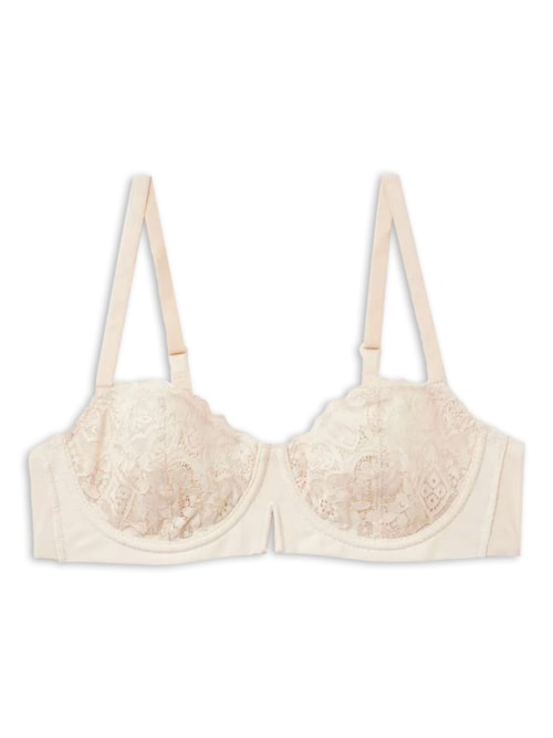 Sutiã Balconette Denise Em Renda – Off-White