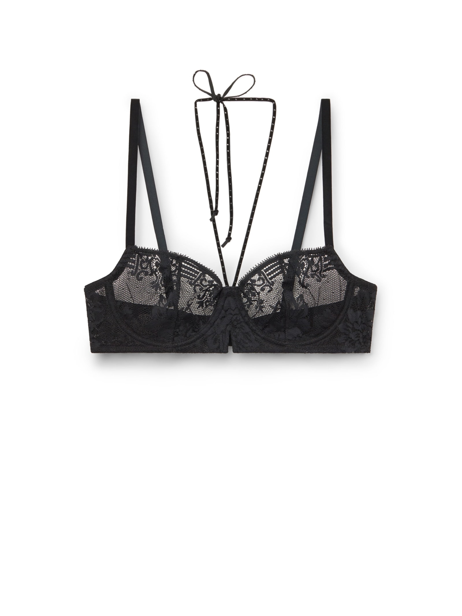 Sutiã Balconette Denise La Femme Fatale Preto Intimissimi