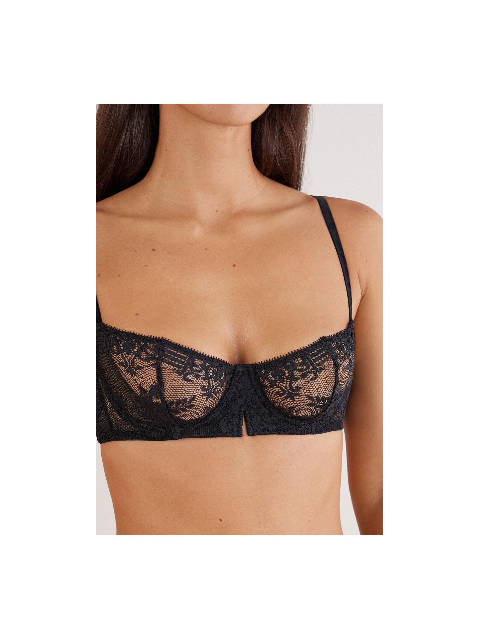 Sutiã Balconette Denise La Femme Fatale Preto Intimissimi