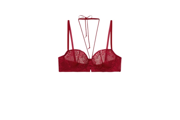 Sutiã Balconette Denise La Femme Fatale - Vermelho