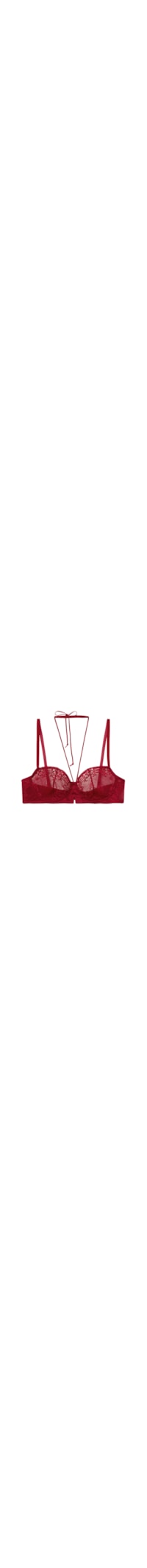Sutiã Balconette Denise La Femme Fatale - Vermelho