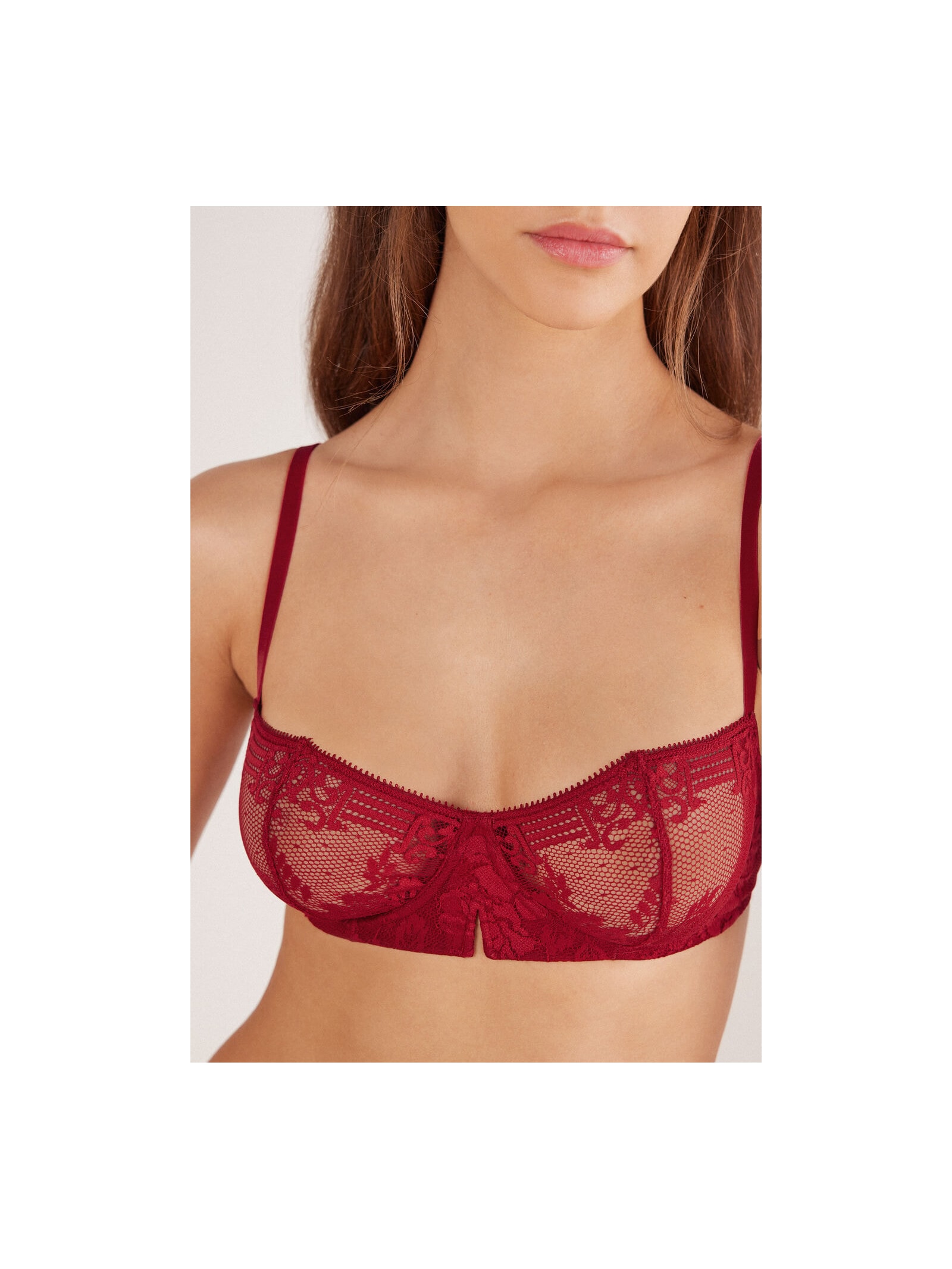 Sutiã Balconette Denise La Femme Fatale Vermelho Intimissimi
