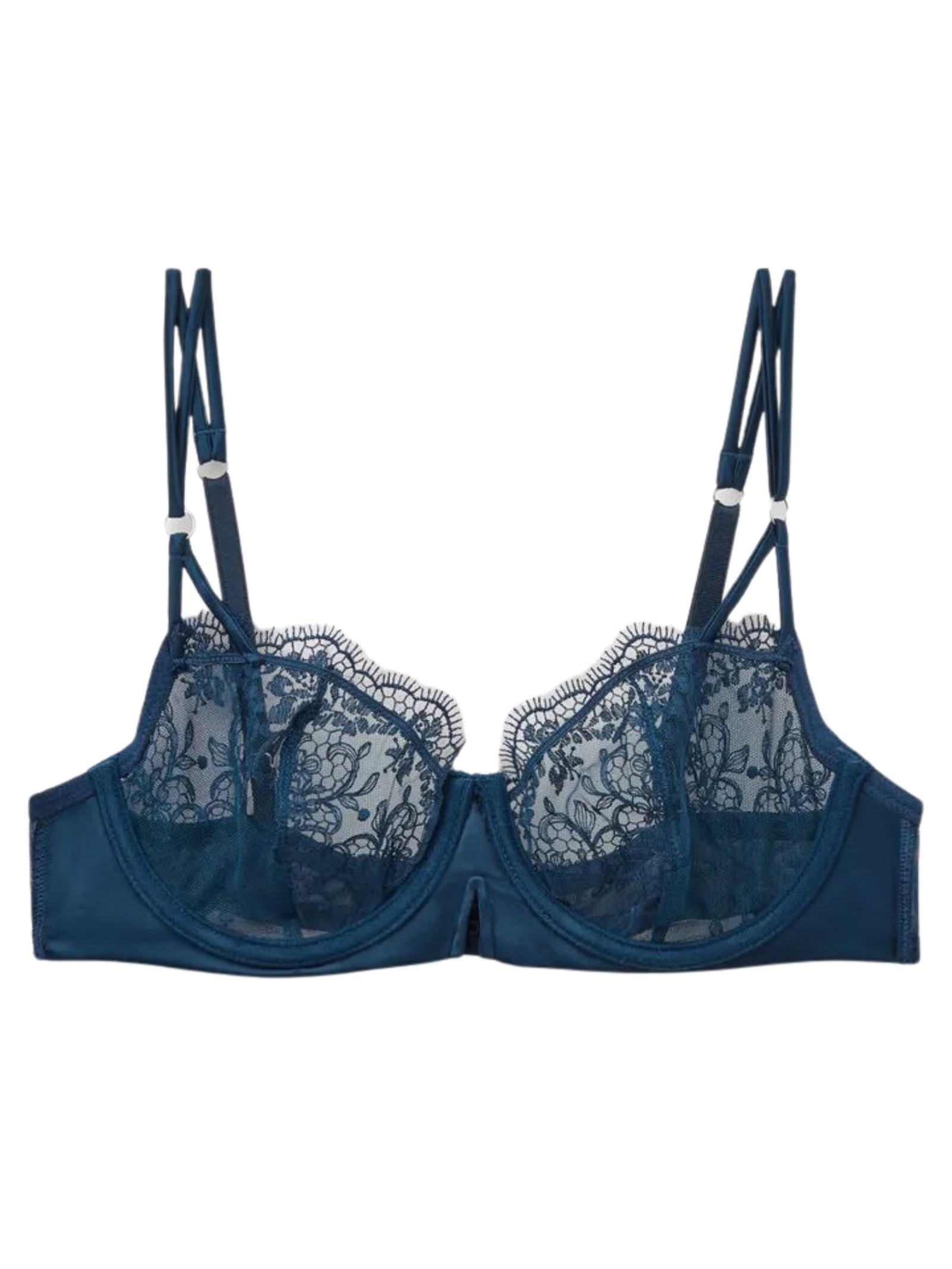 Sutiã Balconette Denise Luxury Dreams Azul Intimissimi