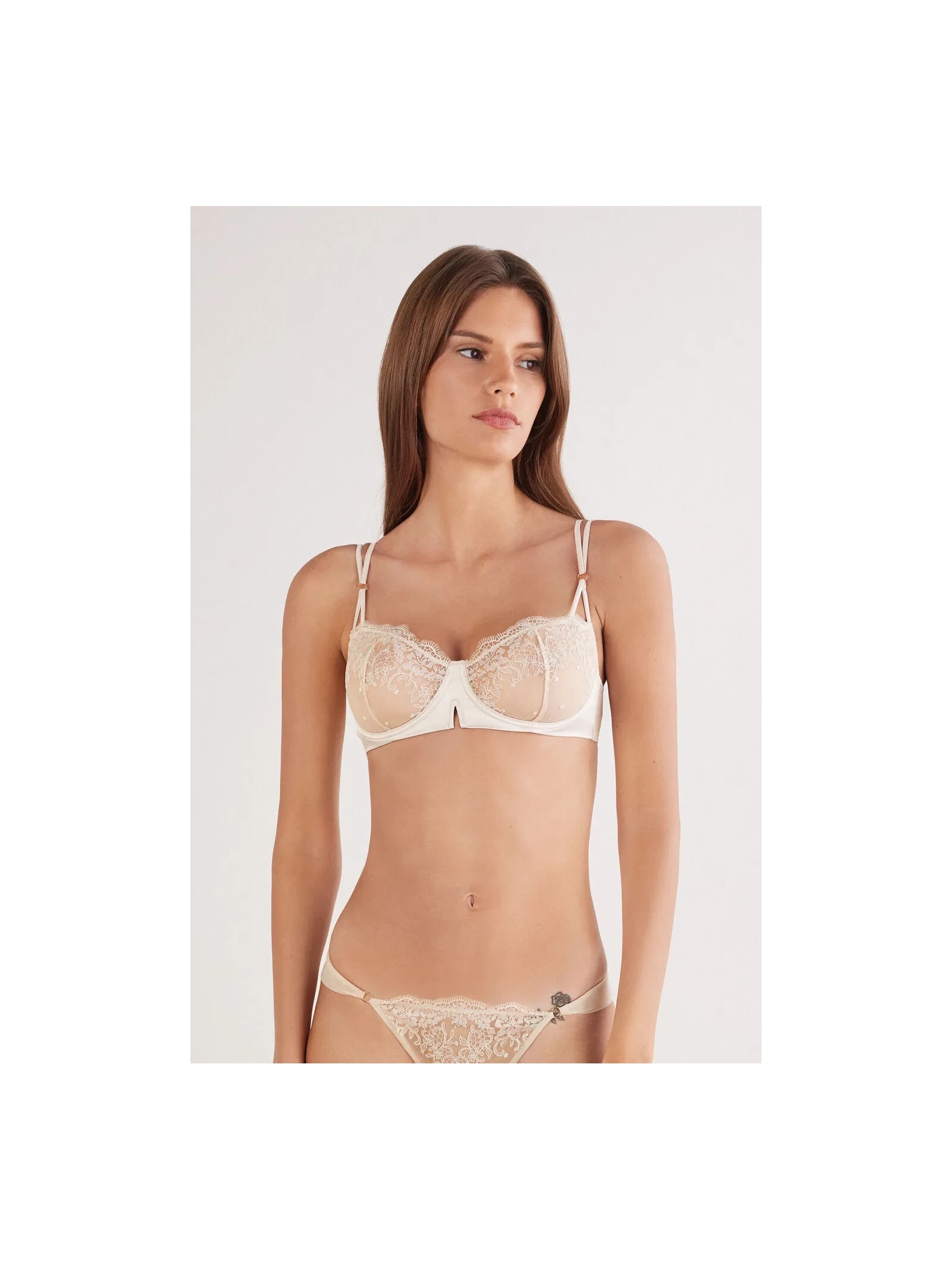 Sutiã Balconette Denise Luxury Dreams Marfim Intimissimi