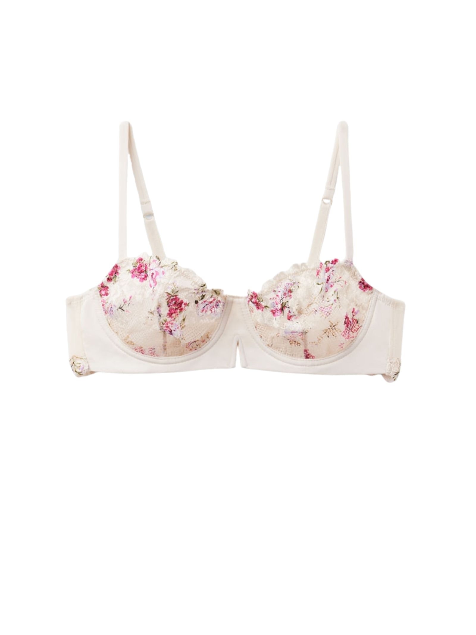 Sutiã Balconette Denise Pretty Flowers Rosa Intimissimi