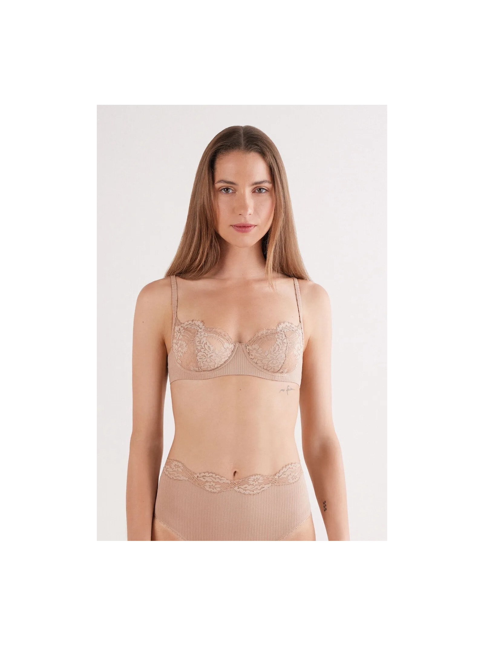 Sutiã Balconette Denise Your Everyday Wear Bege Intimissimi