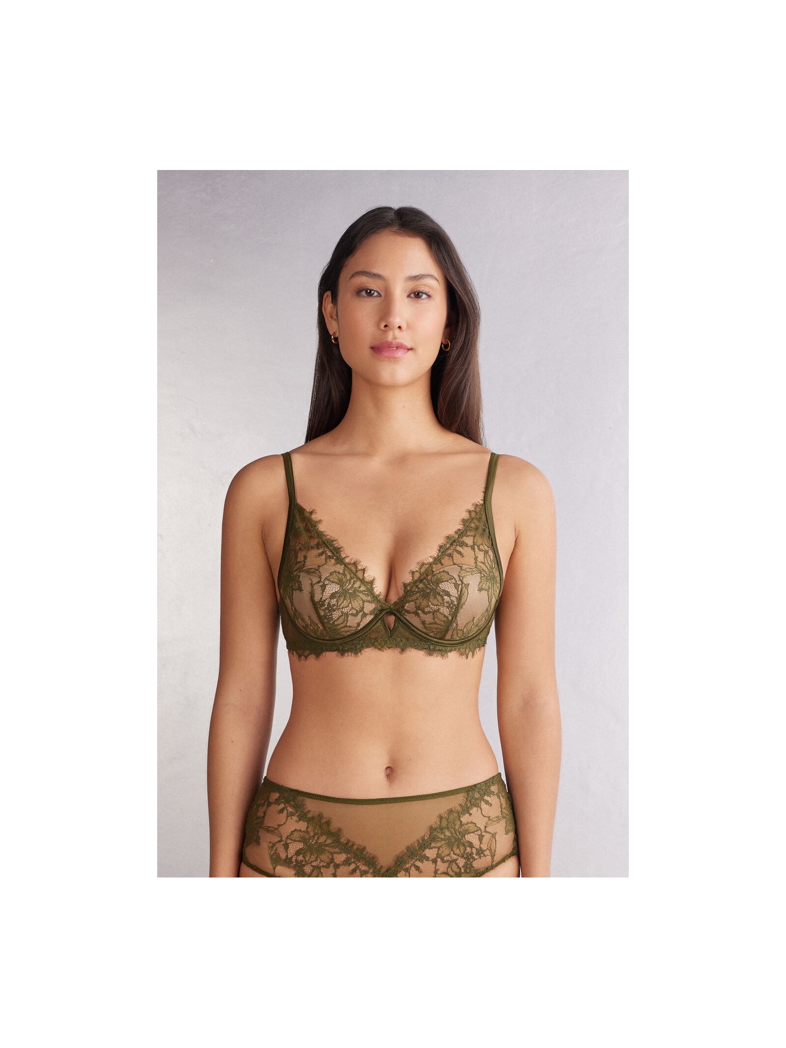 Sutiã Balconette Elena Imaginary Journey Verde Intimissimi