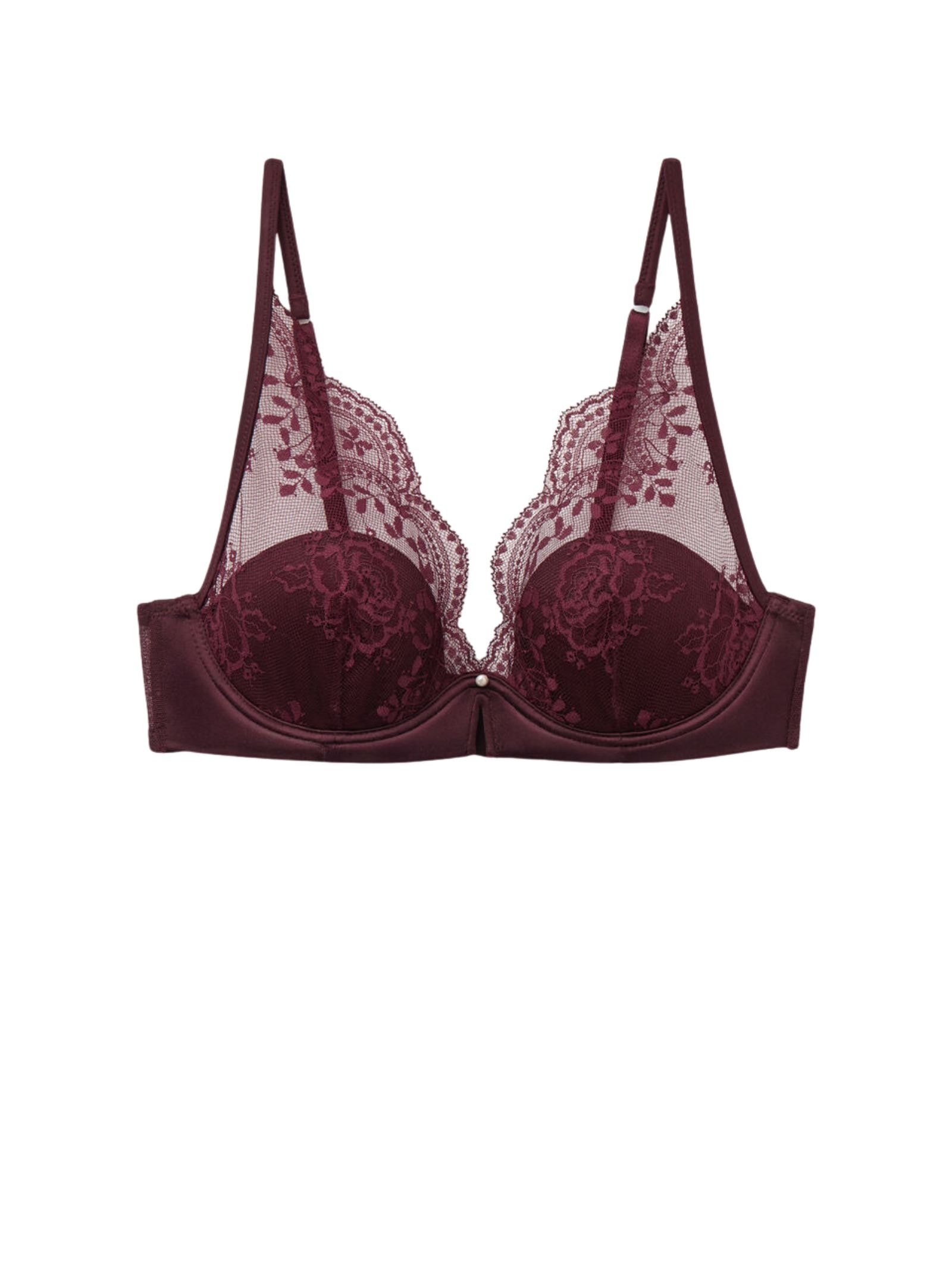 Sutiã Balconette Elena La Vie En Rose Bordô Intimissimi