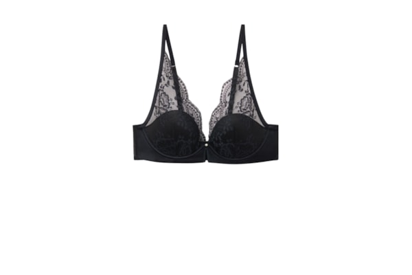 Sutiã Balconette Elena La Vie En Rose - Preto