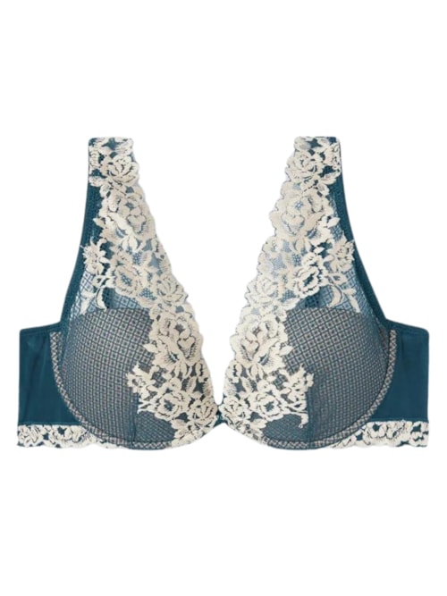 Sutiã Balconette Elena Pretty Flowers – Azul