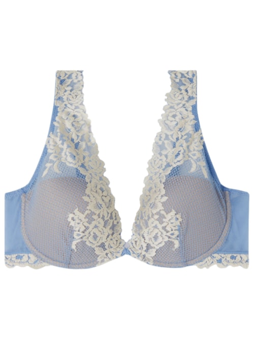 Sutiã Balconette Elena Pretty Flowers – Azul