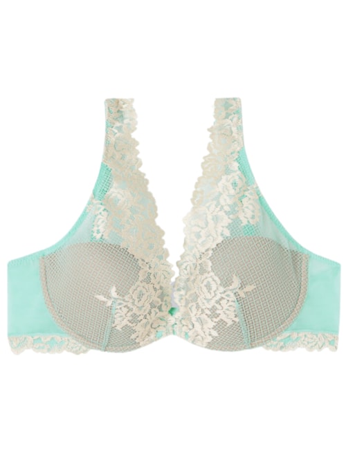 Sutiã Balconette Elena Pretty Flowers - Branco