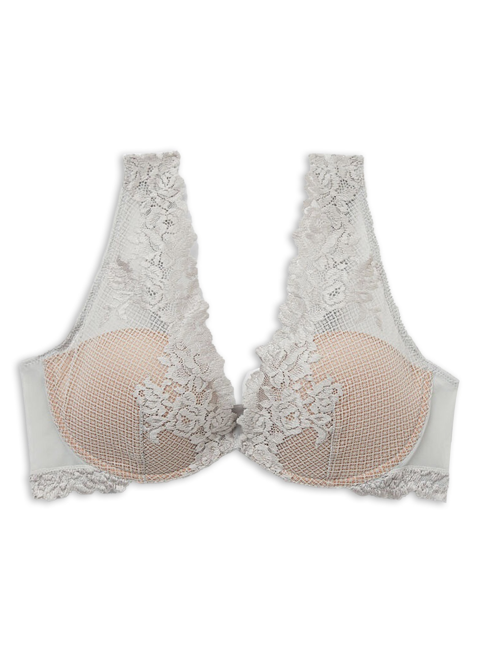 Sutiã Balconette Elena Pretty Flowers Cinza Intimissimi