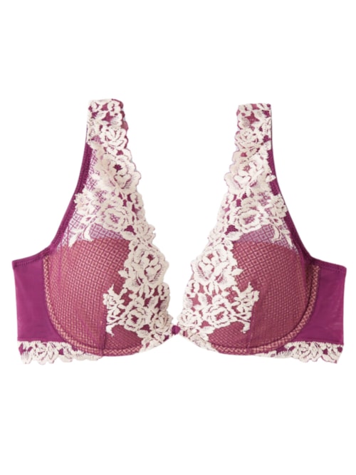 Sutiã Balconette Elena Pretty Flowers – Roxo