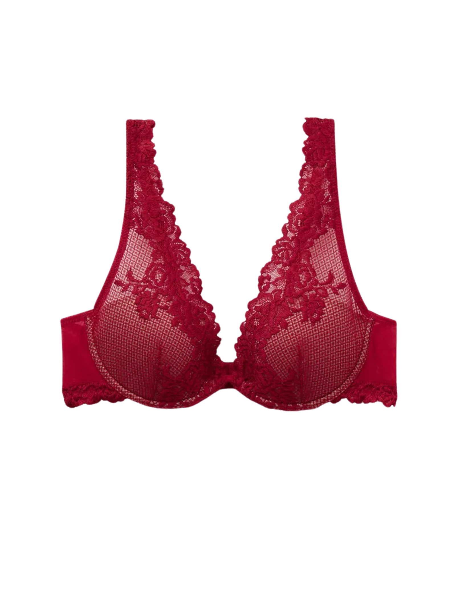 Sutiã Balconette Elena Pretty Flowers Vermelho Intimissimi