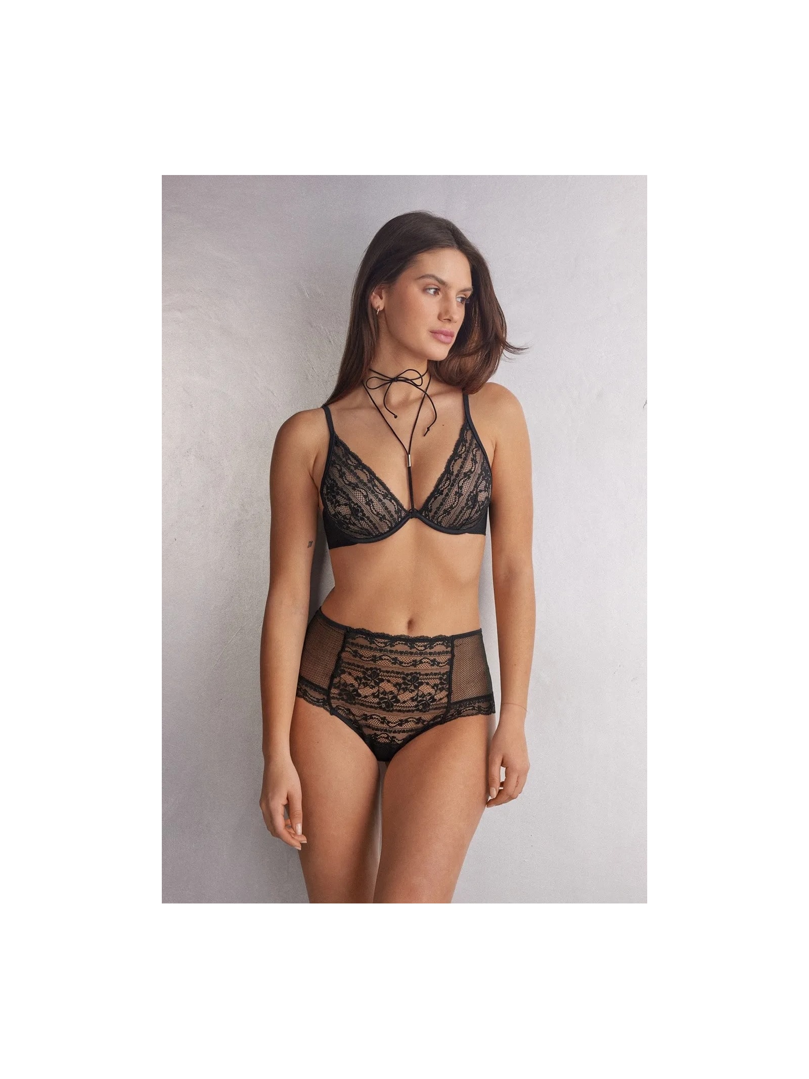 Sutiã Balconette Elena Sleepless Nights Preto Intimissimi