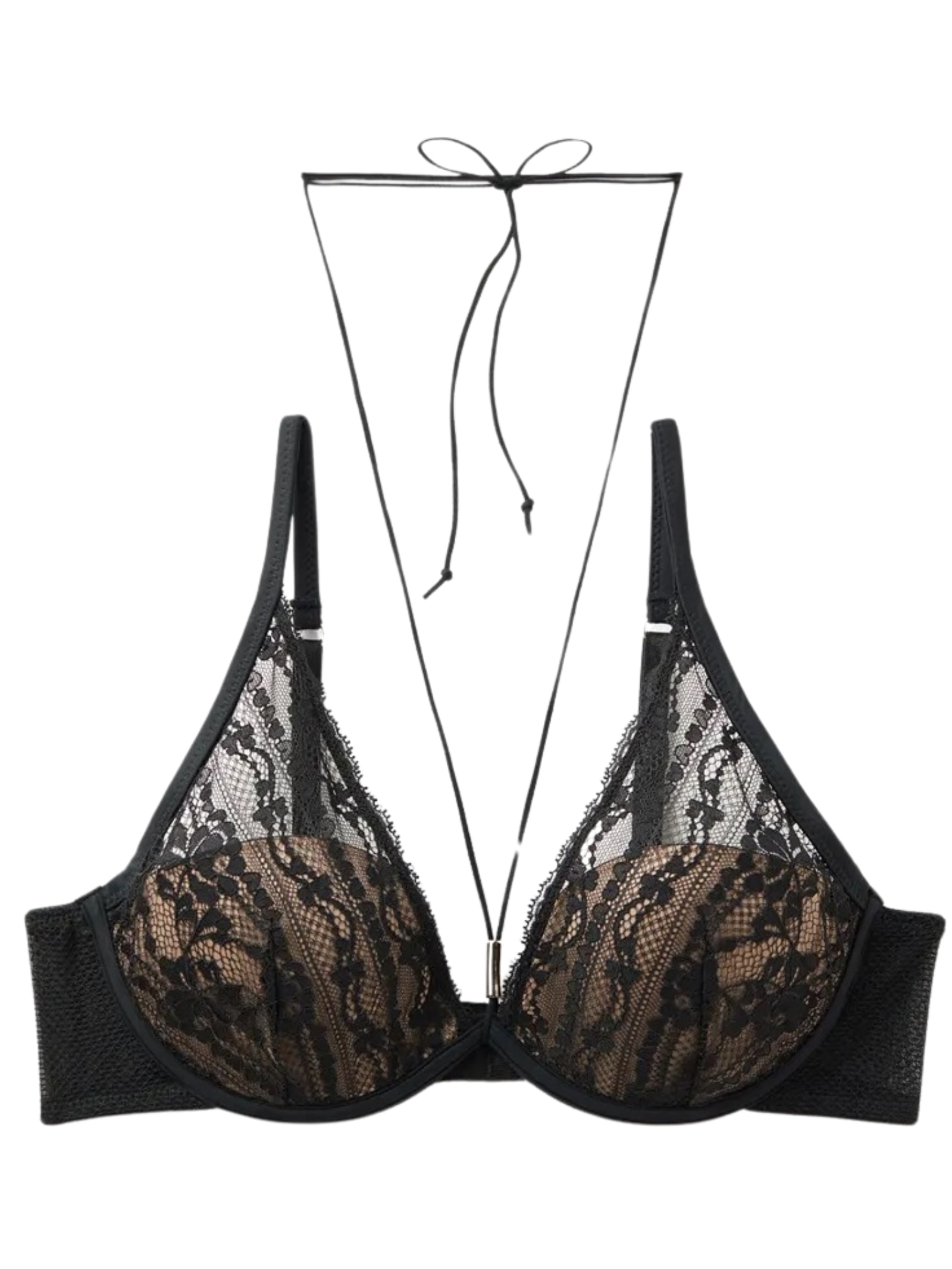 Sutiã Balconette Elena Sleepless Nights Preto Intimissimi