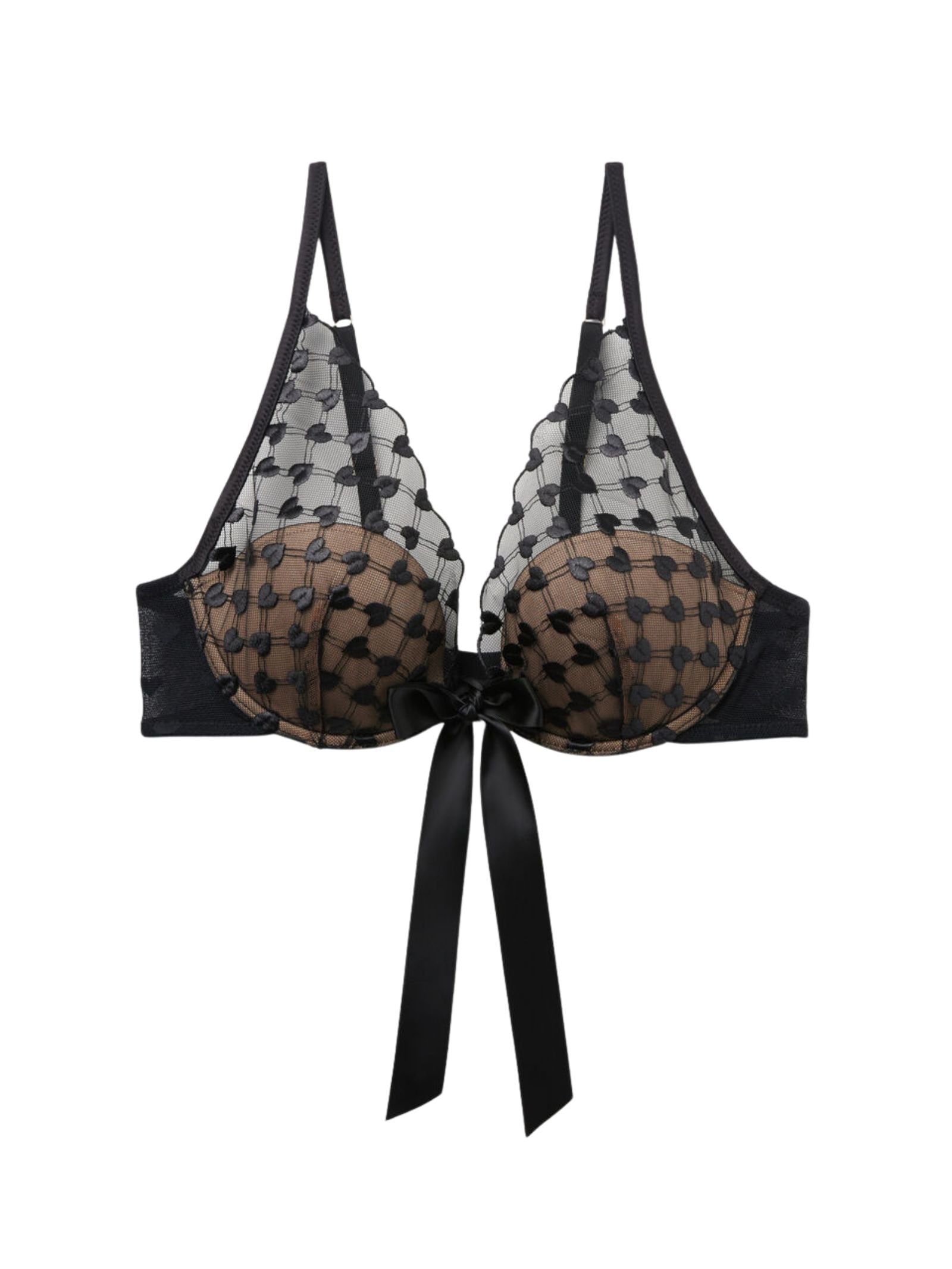 Sutiã Balconette Elena The Love Club Preto Intimissimi