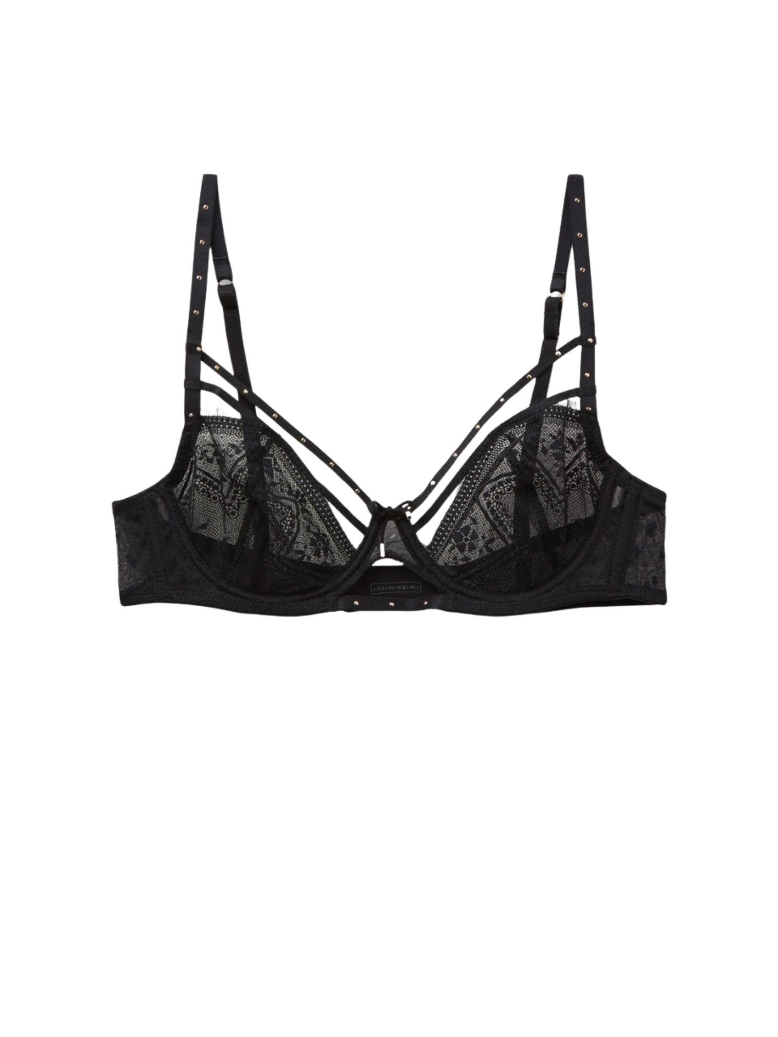 Sutiã Balconette Flirt Fearlessly Preto Intimissimi