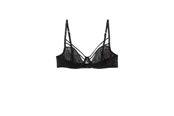 Sutiã Balconette Flirt Fearlessly - Preto