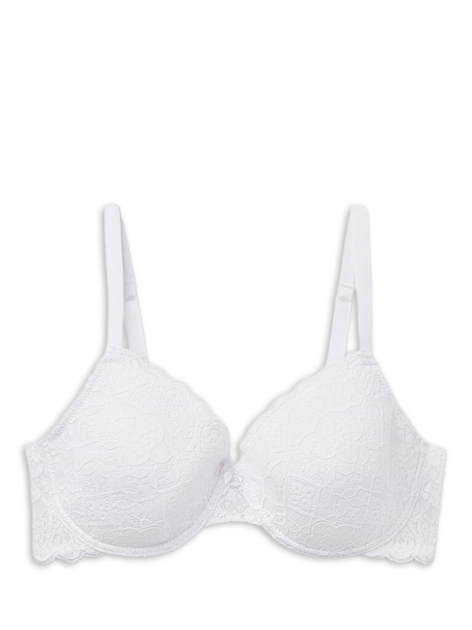 Sutiã Balconette Francesca Em Renda Branco Intimissimi