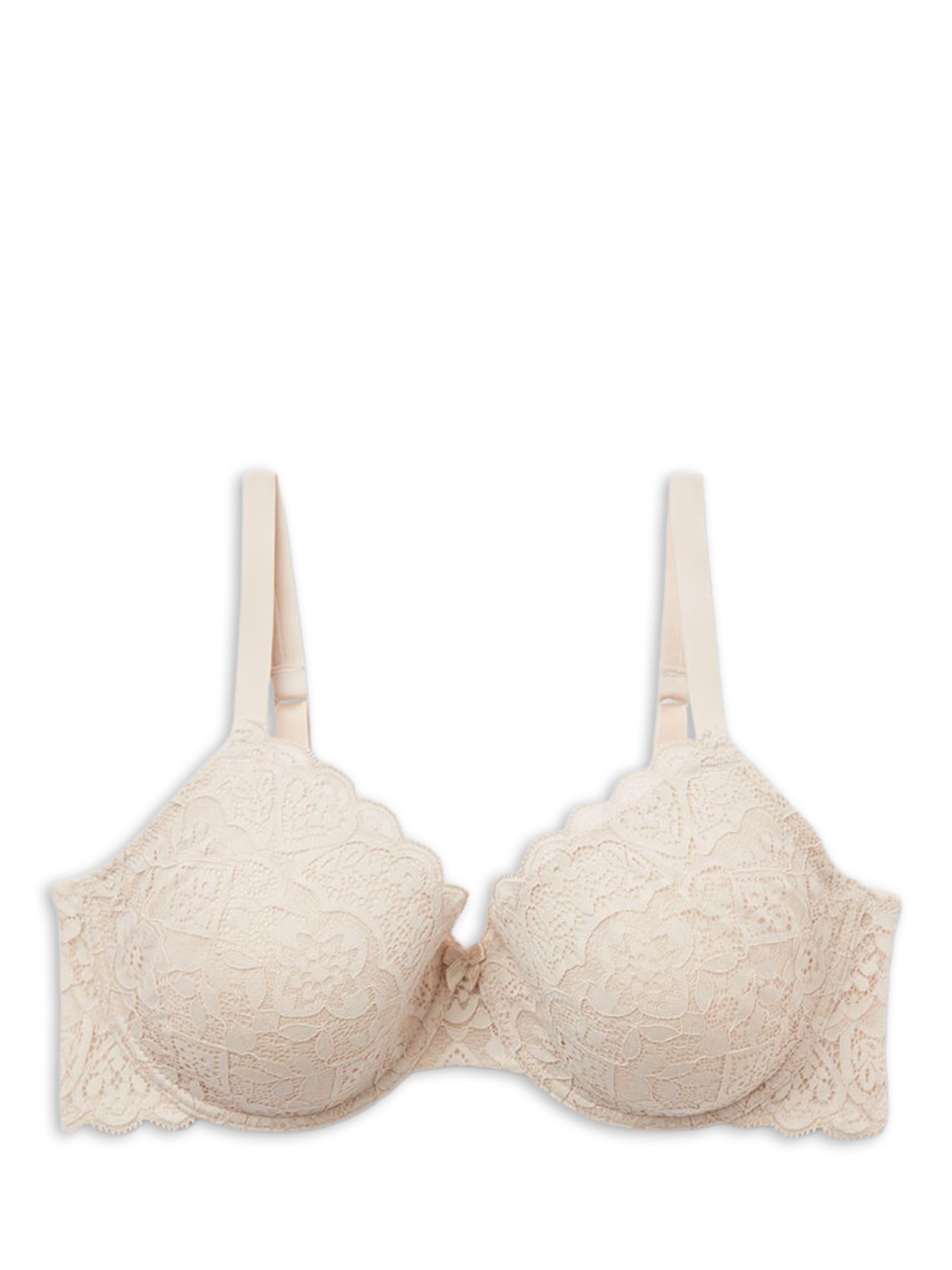 Sutiã Balconette Francesca Em Renda Off-White Intimissimi