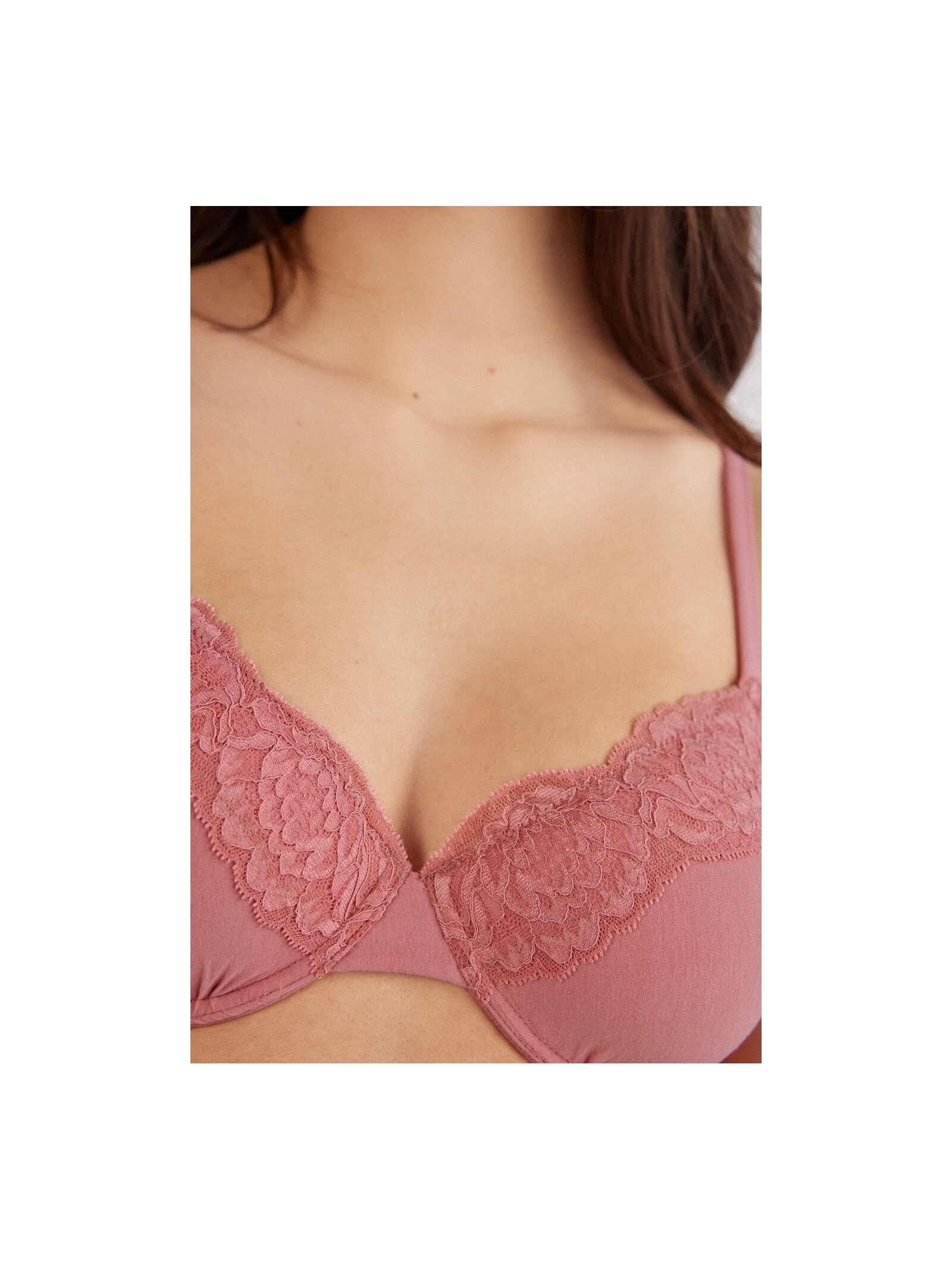 Sutiã Balconette Francesca Embrace Simplicity Rosa Intimissimi