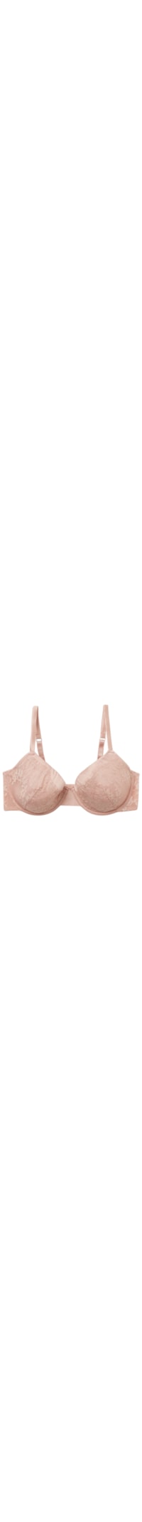 Sutiã Balconette Francesca Satin Meets Lace - Rosa