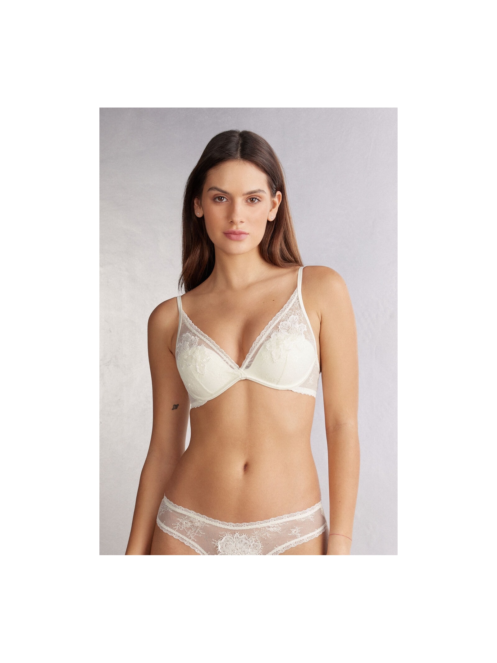 Sutiã Balconette Giorgia Glisten In The Light Marfim Intimissimi