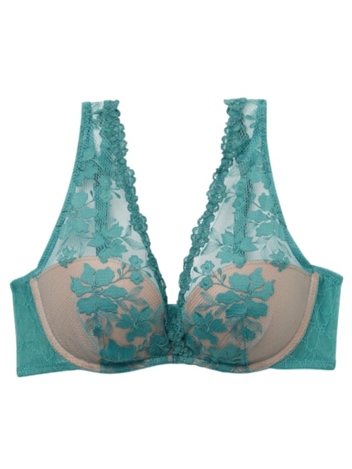 Sutiã Balconette Giorgia In Full Bloom – Azul