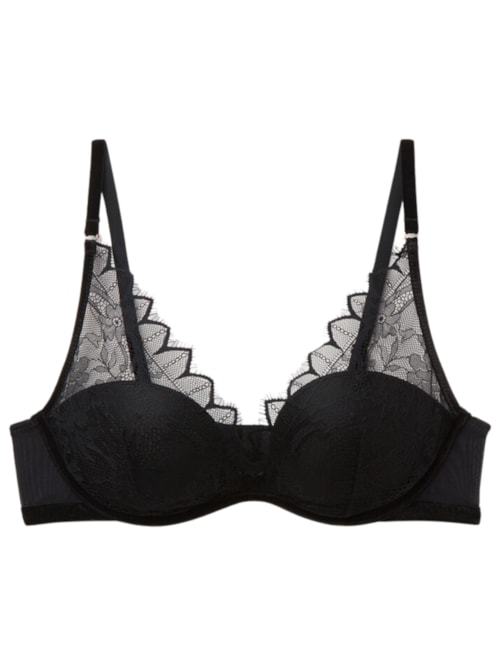 Sutiã Balconette Giorgia Intriguing Beauty – Preto