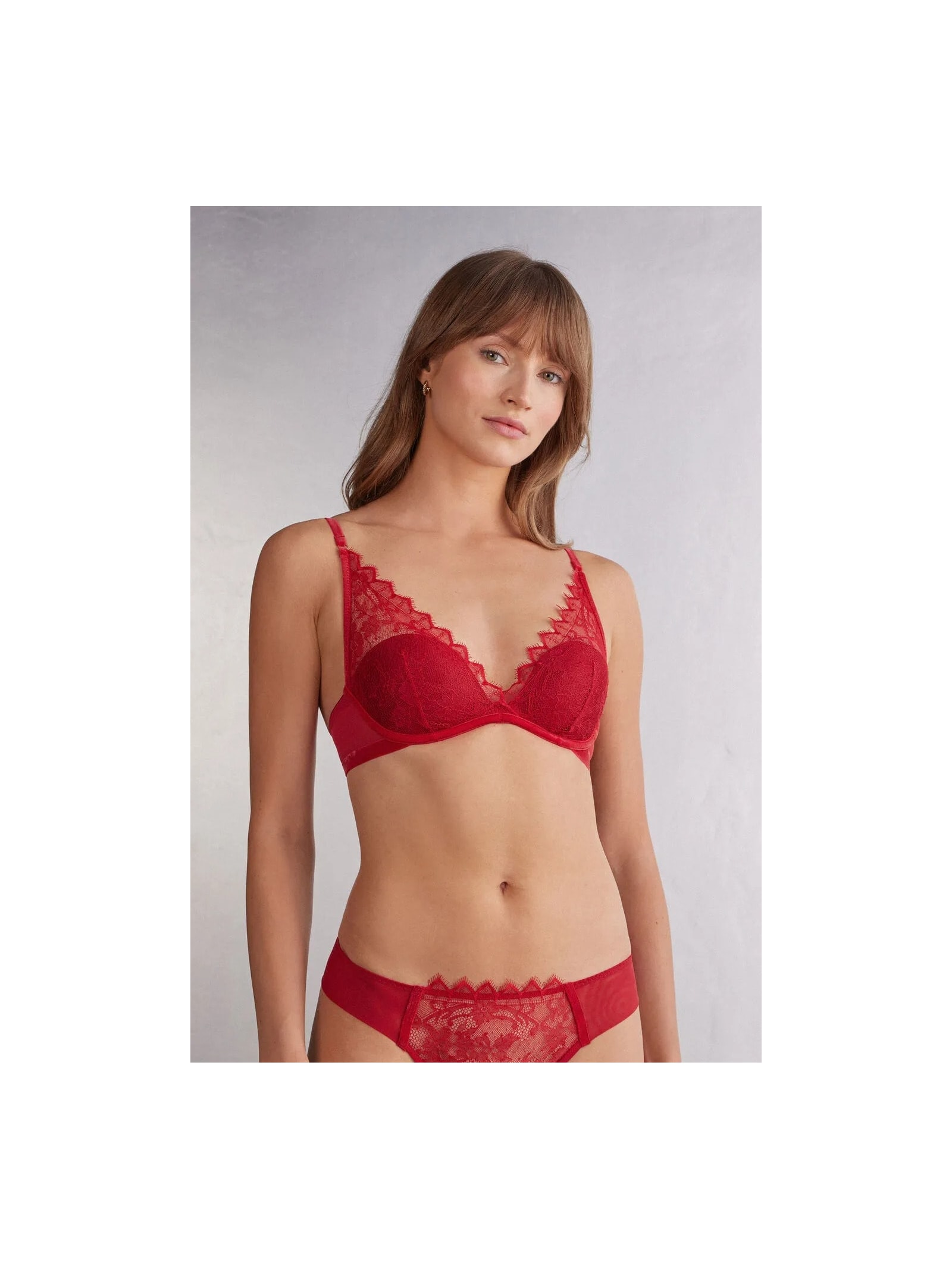 Sutiã Balconette Giorgia Intriguing Beauty Vermelho Intimissimi