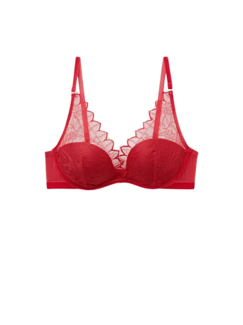 Sutiã Balconette Giorgia Intriguing Beauty – Vermelho
