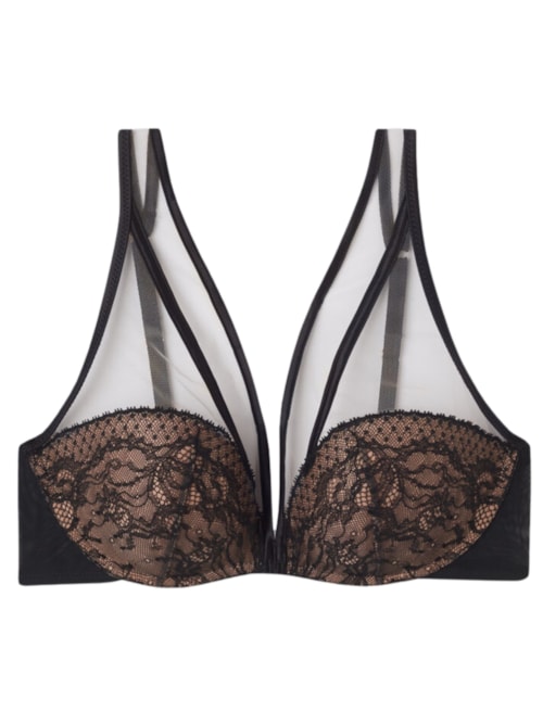 Sutiã Balconette Giorgia Luxury Moments – Preto