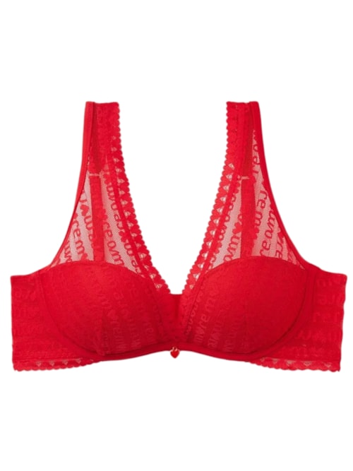 Sutiã Balconette Giorgia More Amore – Vermelho