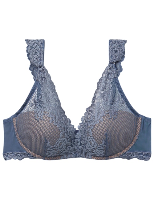 Sutiã Balconette Giorgia Pretty Flowers – Azul