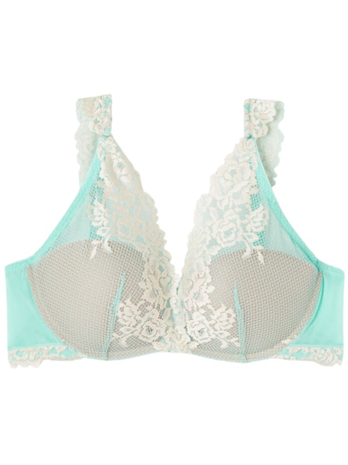 Sutiã Balconette Giorgia Pretty Flowers – Verde