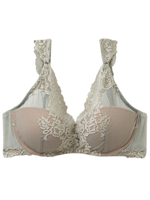 Sutiã Balconette Giorgia Pretty Flowers – Verde