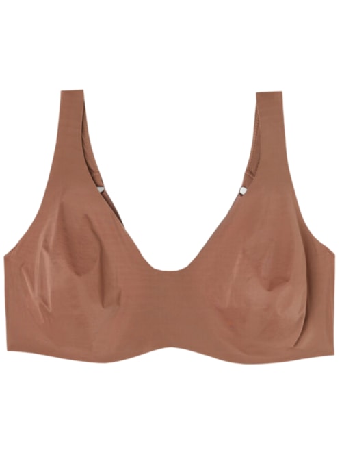 Sutiã Balconette Greta Em Microfibra Ultralight – Marrom