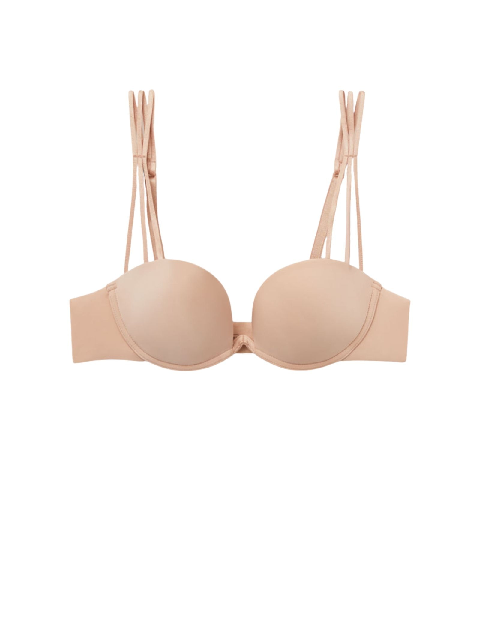 Sutiã Balconette Ilenia Em Microfibra Ultralight Bege Intimissimi