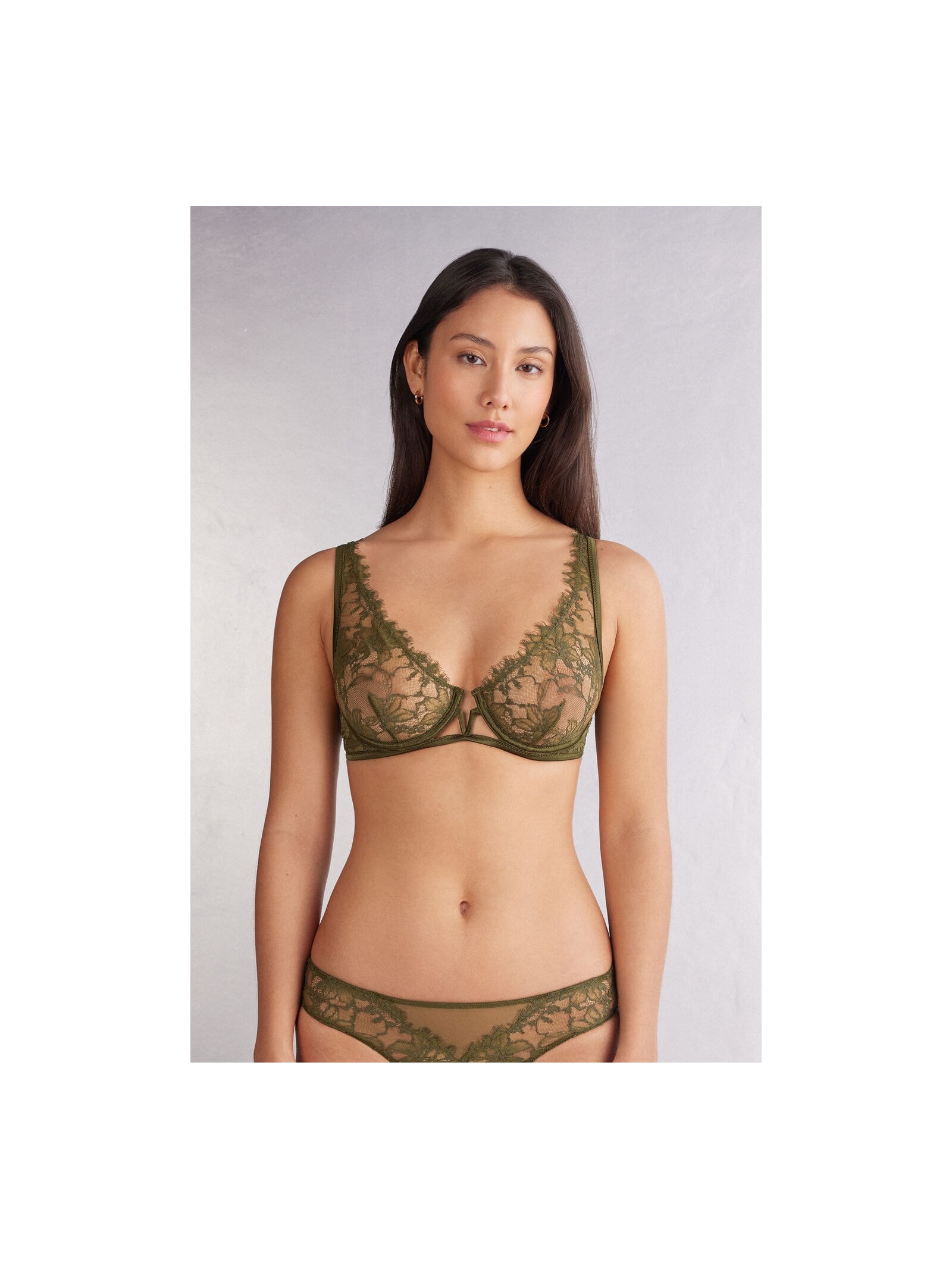 Sutiã Balconette Imaginary Journey Verde Intimissimi