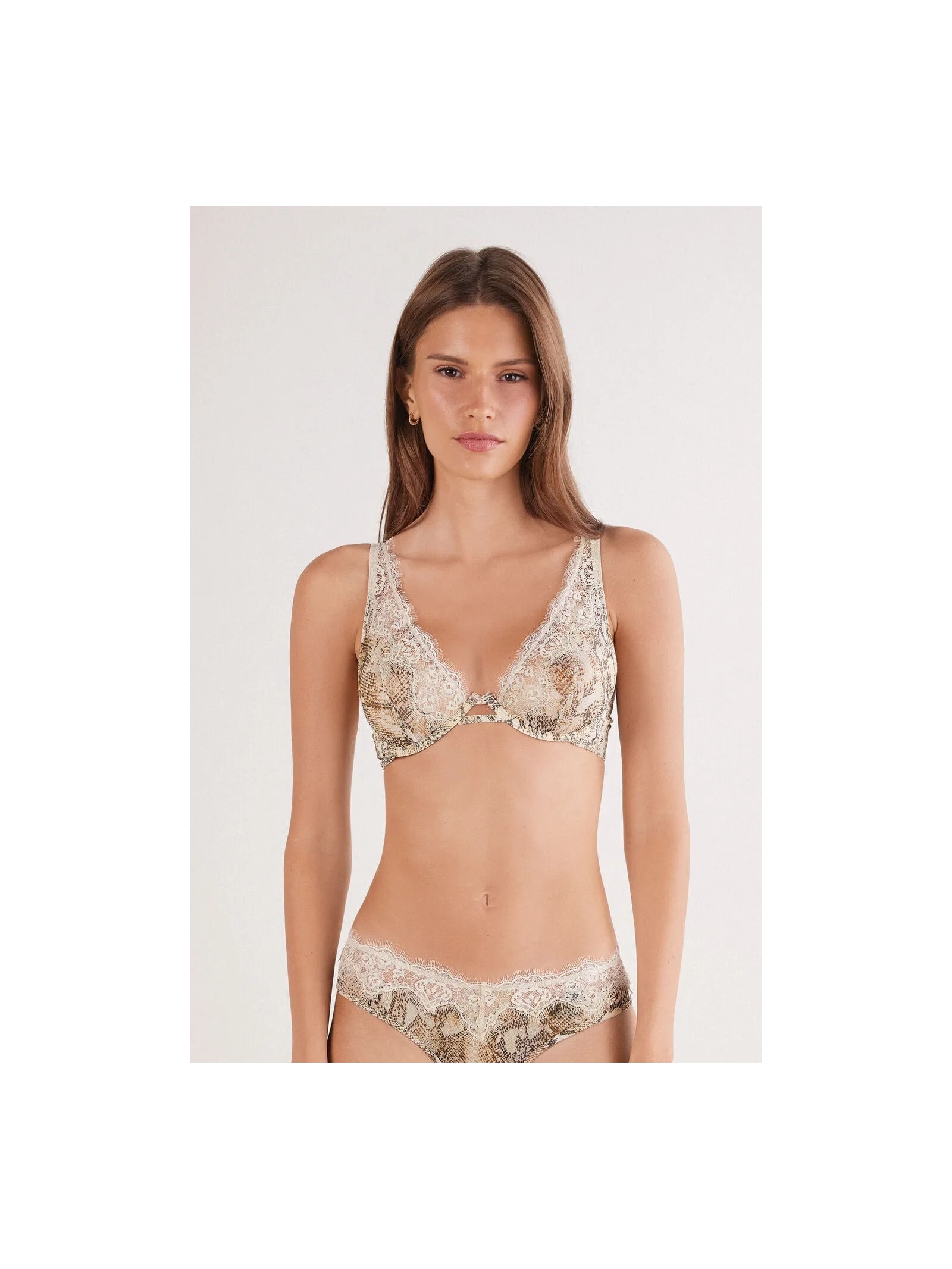 Sutiã Balconette Seductive Glamour Bege Intimissimi