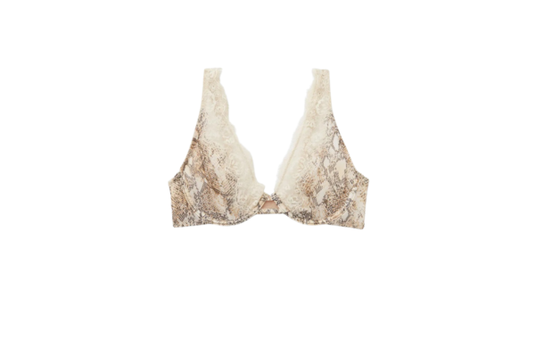 Sutiã Balconette Seductive Glamour - Bege