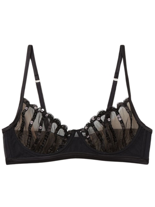 Sutiã Balconette See The Magic – Preto