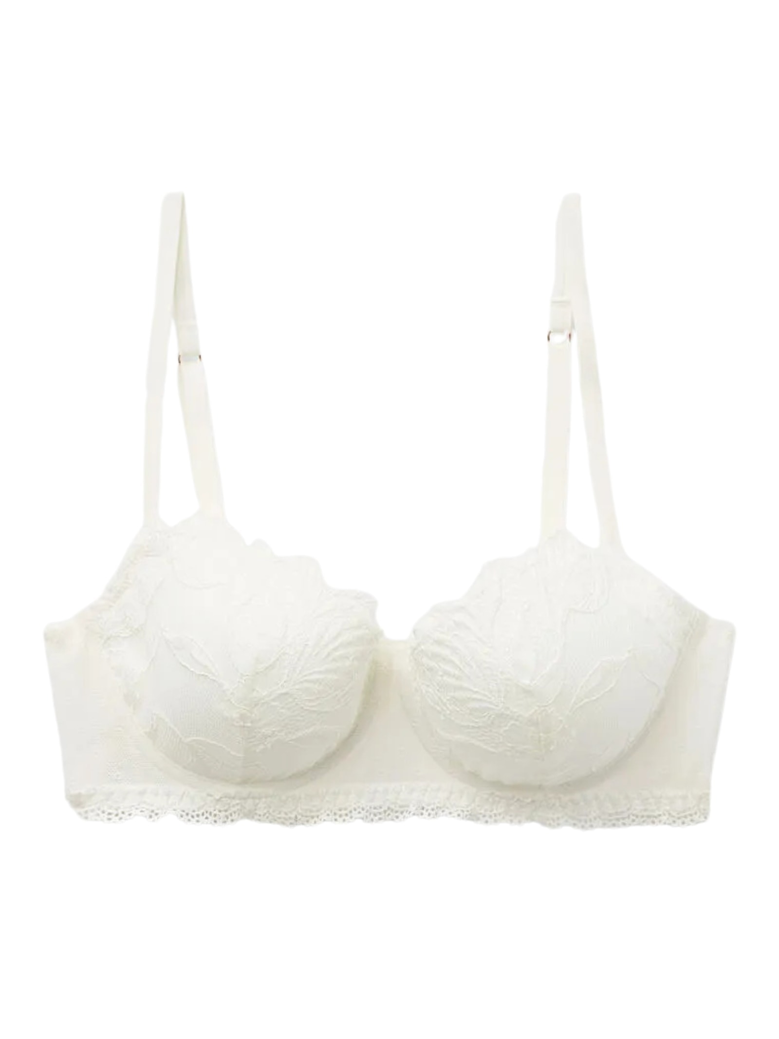 Sutiã Balconette Sofia All About Flowers Marfim Intimissimi