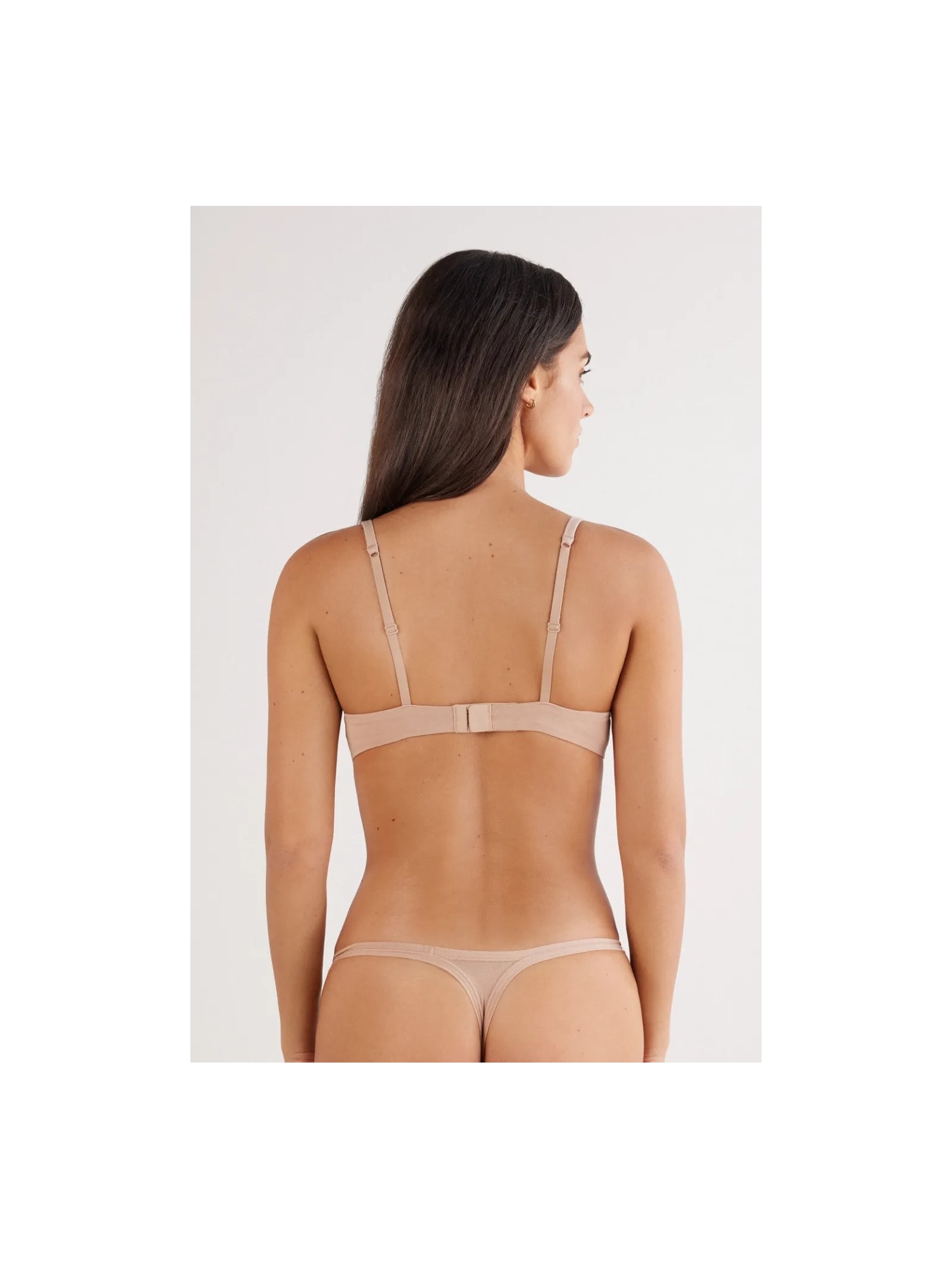 Sutiã Balconette Sofia Em Algodão Ultralight Bege Intimissimi