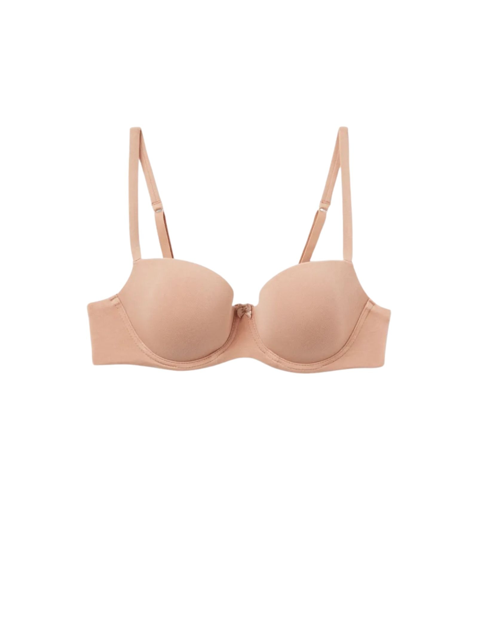 Sutiã Balconette Sofia Em Algodão Ultralight Bege Intimissimi