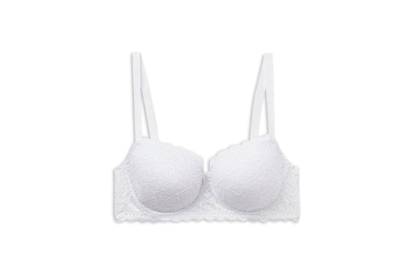 Sutiã Balconette Sofia Em Renda - Branco