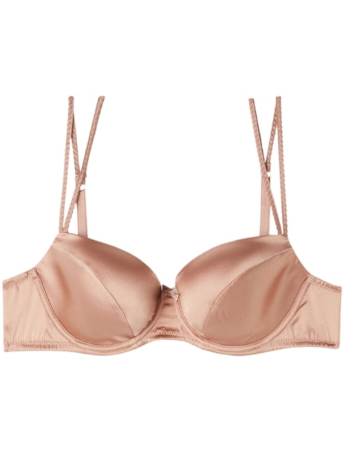 Sutiã Balconette Sofia Em Seda – Rosa