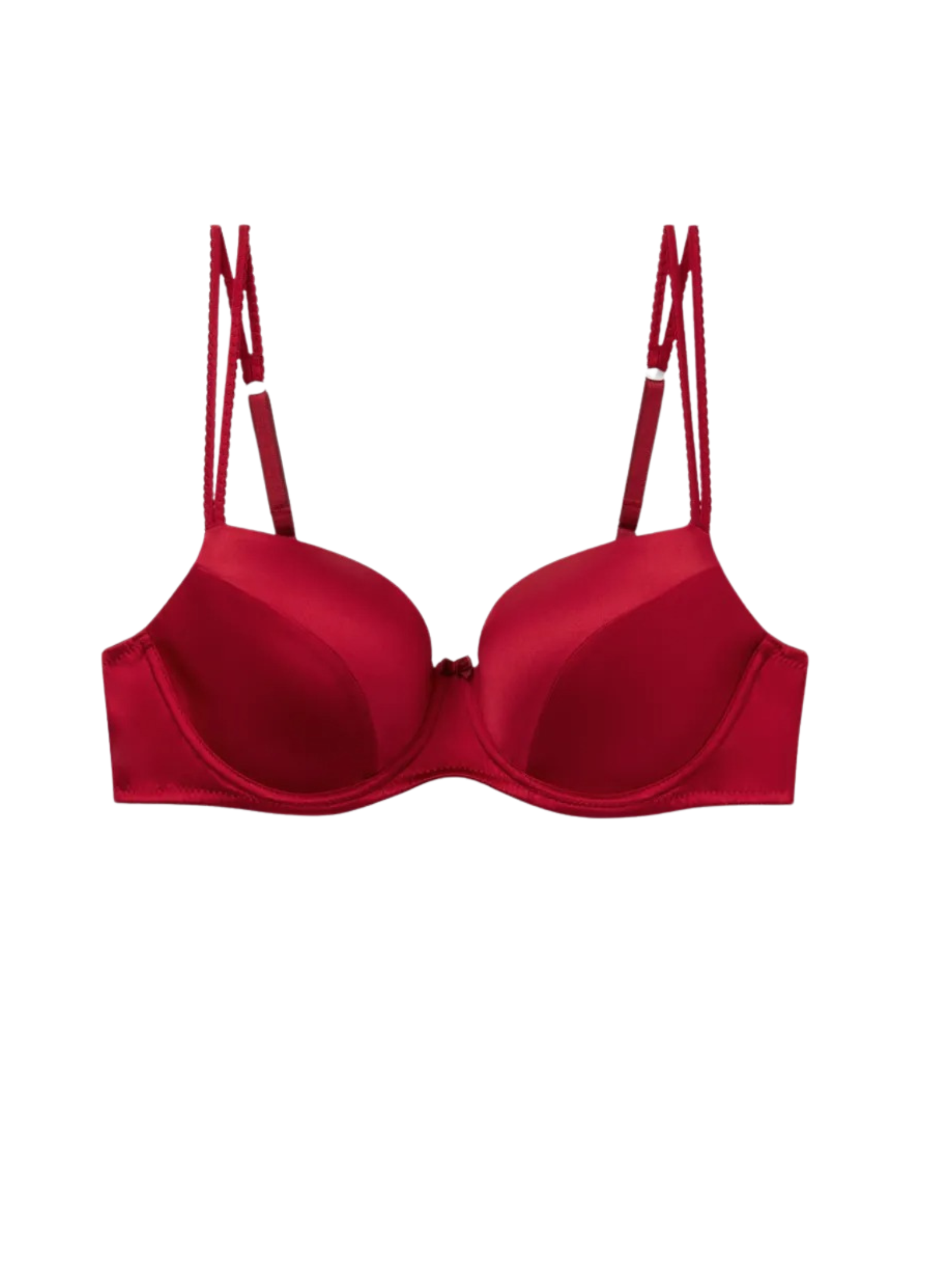 Sutiã Balconette Sofia Em Seda Vermelho Intimissimi